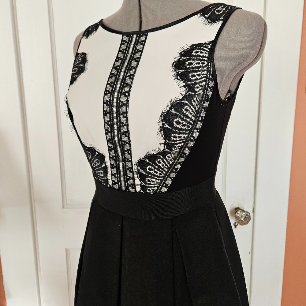 White House Black Market Tuxedo Party Dress 2